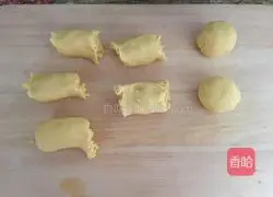 Illustration of how to make cornmeal steamed buns 8