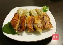 Pork and cabbage pot stickers recipe 13