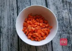 Illustration of how to make shrimp and cheese baked rice 6