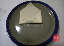 Illustration of how to wrap spring rolls 11