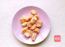 Millet and sweet potato porridge recipe 1