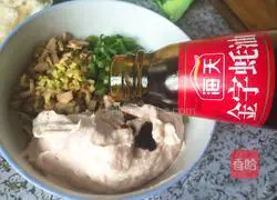 Illustration of how to make spring rolls 4