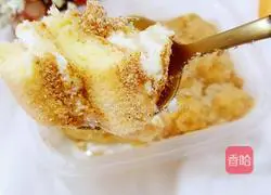 Soy Milk Box Cake (Internet Celebrity Style) Recipe Illustration 1