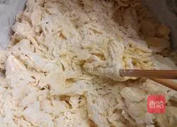 Illustration of how to make cornmeal cake 3