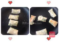 Illustration of how to make leek and egg pot stickers 5
