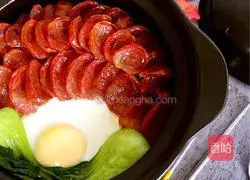 Chinese Claypot Rice Illustration of how to do it 14