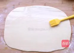 Illustration of how to make ham and chive rolls 6