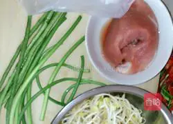 Illustration of simple braised noodles 1