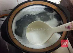 Illustration of how to make pork liver porridge 5