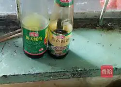 Illustration of how to make leek box 8