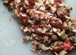 Illustration of how to make brown sugar jujube cake 3