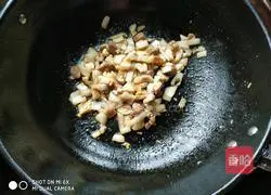 Illustration of how to make diced pork rice 2
