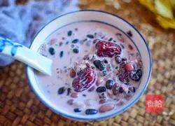 Milk and multigrain porridge Practice illustration 7