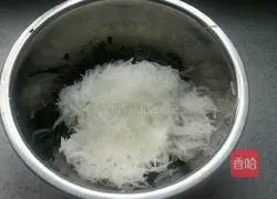 Chives, egg vermicelli spring rolls Practice illustration 6