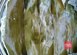 Illustration of how to cut Jiangmi cold cake 6