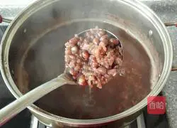 Red bean porridge recipe 4