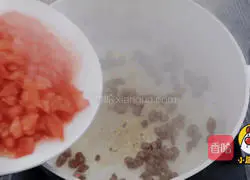 Illustration of how to make tomato and beef risotto 7