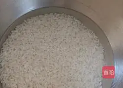 Illustration of Preserved Egg and Lean Pork Porridge 1