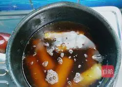 Illustration of homemade colorful vegetable spring rolls 11