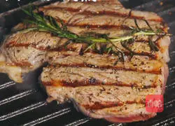 Illustration of homemade beef brain burger 8