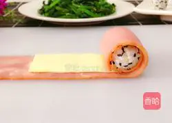 Cheese Bacon Rice Balls Recipe Illustration 12