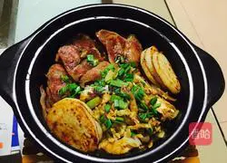 Casserole Claypot Rice Recipe Illustration 7