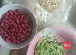 Illustration of homemade cold noodles 1