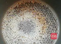 Quinoa Illustration of how to make wheat porridge 1