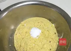 Illustration of how to make hair cake 7