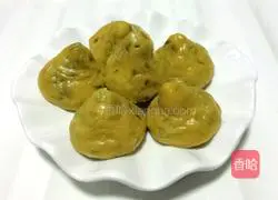 Illustration of how to make Yuqian cornmeal steamed buns 8