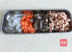 Seafood milk porridge recipe 3