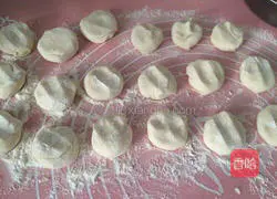 Illustration of how to make pot stickers 8
