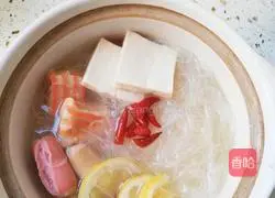 ⑦⑦ Rice noodle recipe illustration 5