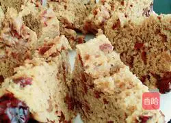 Illustration of how to make brown sugar and jujube hair cake 7