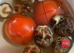 Illustration of how to make bacon cheese baked rice 1