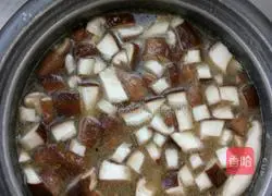 Illustration of how to make braised rice 5