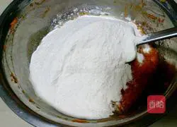 Milk Pumpkin Hair Cake Recipe Illustration 4