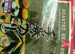 Illustration of how to make snowman rice balls 4