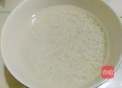 Illustration of how to make yogurt rice cakes 1
