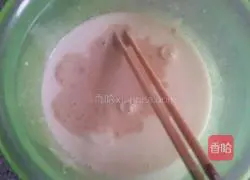 Corn flour brown sugar cake.Illustration of how to make it 3