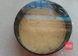 Illustration of how to make cornmeal cake 8