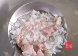 Celery Lean Pork Porridge Recipe Illustration 4