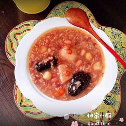 Taro eight-treasure porridge (five reds nourish blood)
