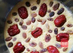 Illustration of how to make hot corn corn cake 12