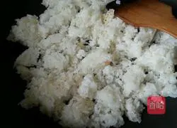 Illustration of how to make rice burgers 4