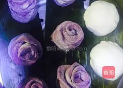 Illustration of how to make rose rolls 6