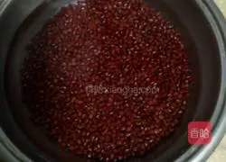 Red bean rice flour cake recipe 1