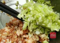 Illustration of how to make pot sticker dumplings 4