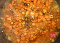 Illustration of how to make braised pork belly rice 5