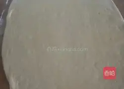 Illustration of how to make carrot pink flower rolls 3